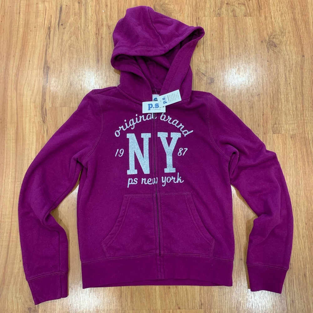 PS Aeropostale hoodie zip up brand new